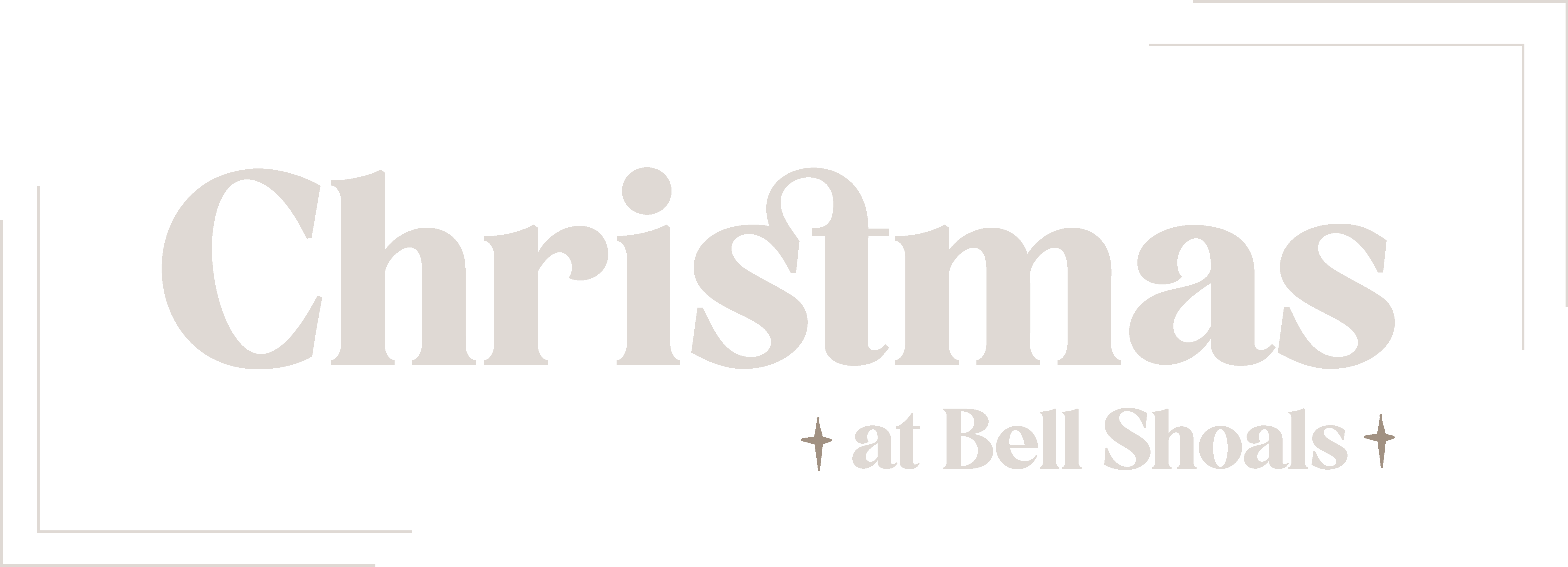 Christmas at Bell Shoals-LOGO